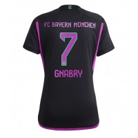 Ženski Nogometni dresi Bayern Munich Serge Gnabry #7 Gostujoči 2023-24 Kratek Rokav